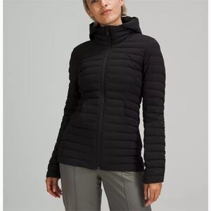 Lululemon Pack It Down Puffer, Black, Size 6